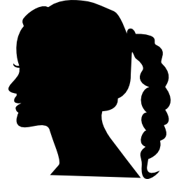 Female head - Free people icons