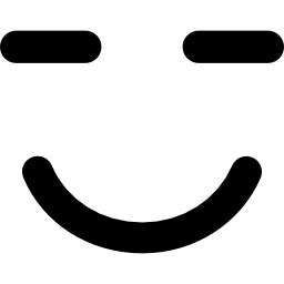 Rosto quadrado do emoticon anulado - ícones de interface grátis