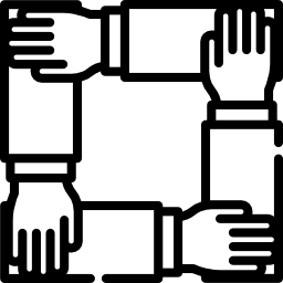 Teamwork - Free networking icons