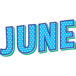 June sticker