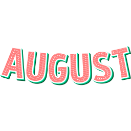 August Stickers - Free Stickers