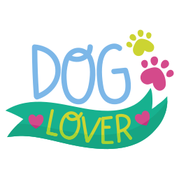 amante de los perros sticker