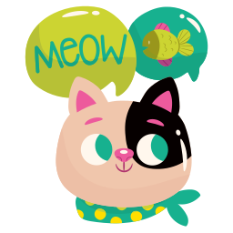 gato sticker