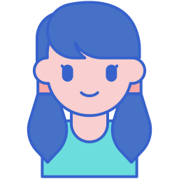 Girl - Free user icons