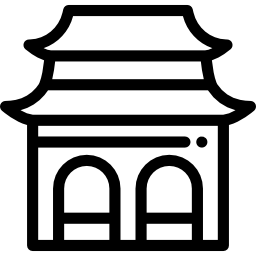 Religious - Free buildings icons