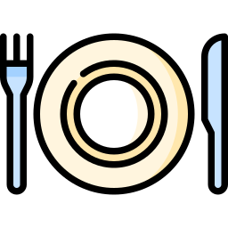 Table etiquette - Free food and restaurant icons