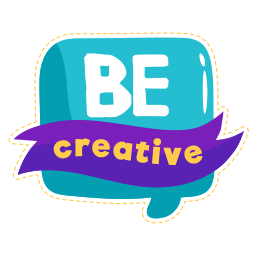 Creativity Stickers - Free art and design Stickers