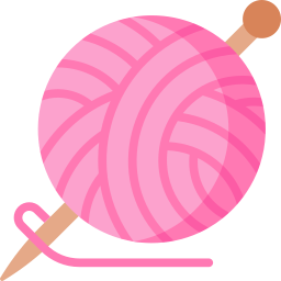 Knitting - Free hobbies and free time icons