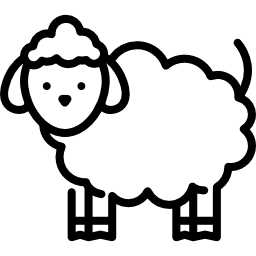 Sheep - Free animals icons