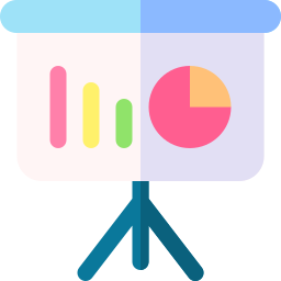 Business presentation - Free business and finance icons