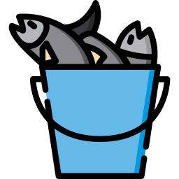 Bucket - Free animals icons