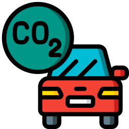 Co2 - Free transport icons