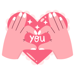 I love you Stickers - Free valentines day Stickers