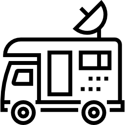 Motorhome - Free transport icons