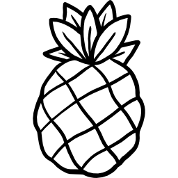 Pineapple - Free food icons