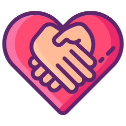 Handshake - Free love and romance icons