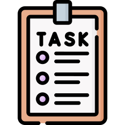 Task - Free education icons