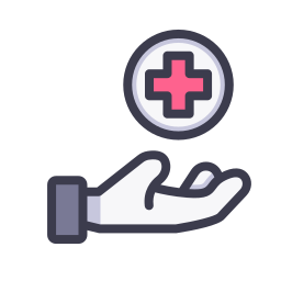 Hand - Free medical icons