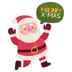 feliz navidad sticker