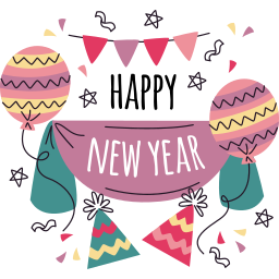 happy new year clipart png