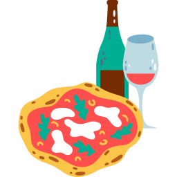 Pizza Stickers - Free food Stickers