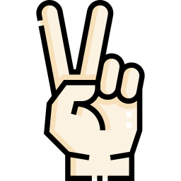 Peace - Free hands and gestures icons