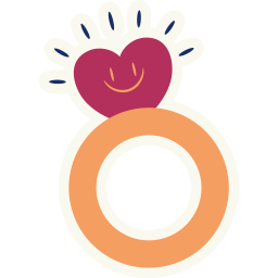 Ring Stickers - Free fashion Stickers