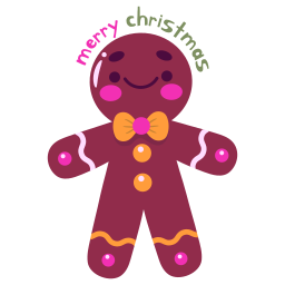 feliz navidad sticker