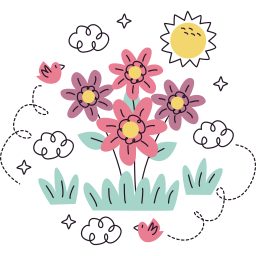 flor sticker