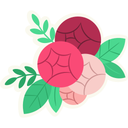 flores sticker