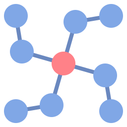 Star - Free networking icons