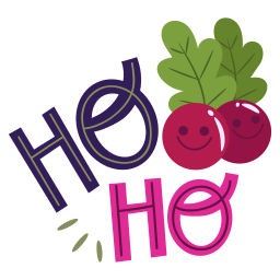 ho ho ho sticker