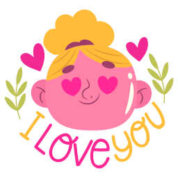 te quiero sticker