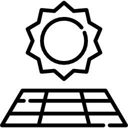 Solar - Free technology icons