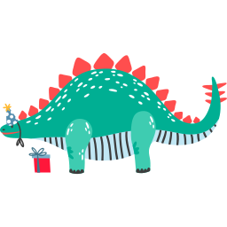 dinosaurio sticker