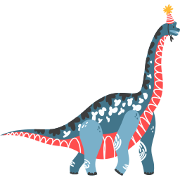 dinosaurio sticker