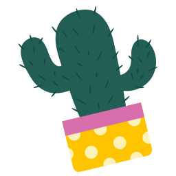 cactus sticker