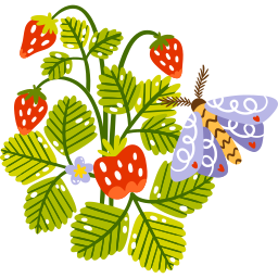 borboleta sticker