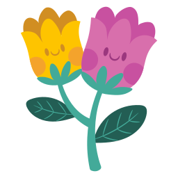 flores sticker