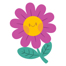 flor sticker