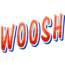 woosh sticker