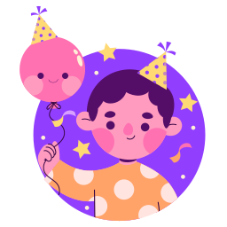 cumpleaños sticker