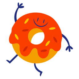 rosquilla sticker