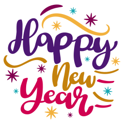 Happy New Year Stickers - Free entertainment Stickers