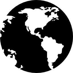 Earth with Americas - Free Maps and Flags icons