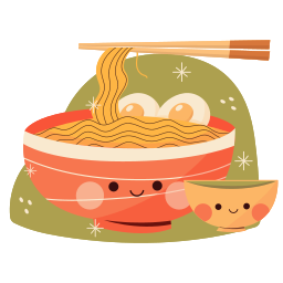 ramen sticker