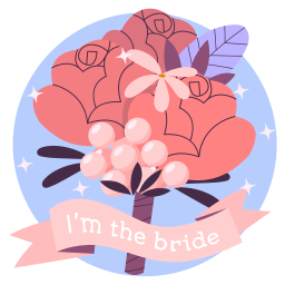 ramo de flores sticker