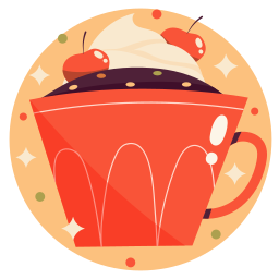 chocolate caliente sticker