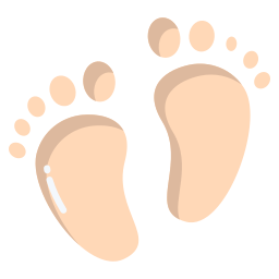 Feet - Free shapes icons