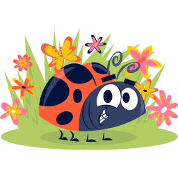 Ladybug Stickers - Free smileys Stickers